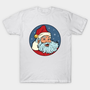 Pop Art Santa T-Shirt